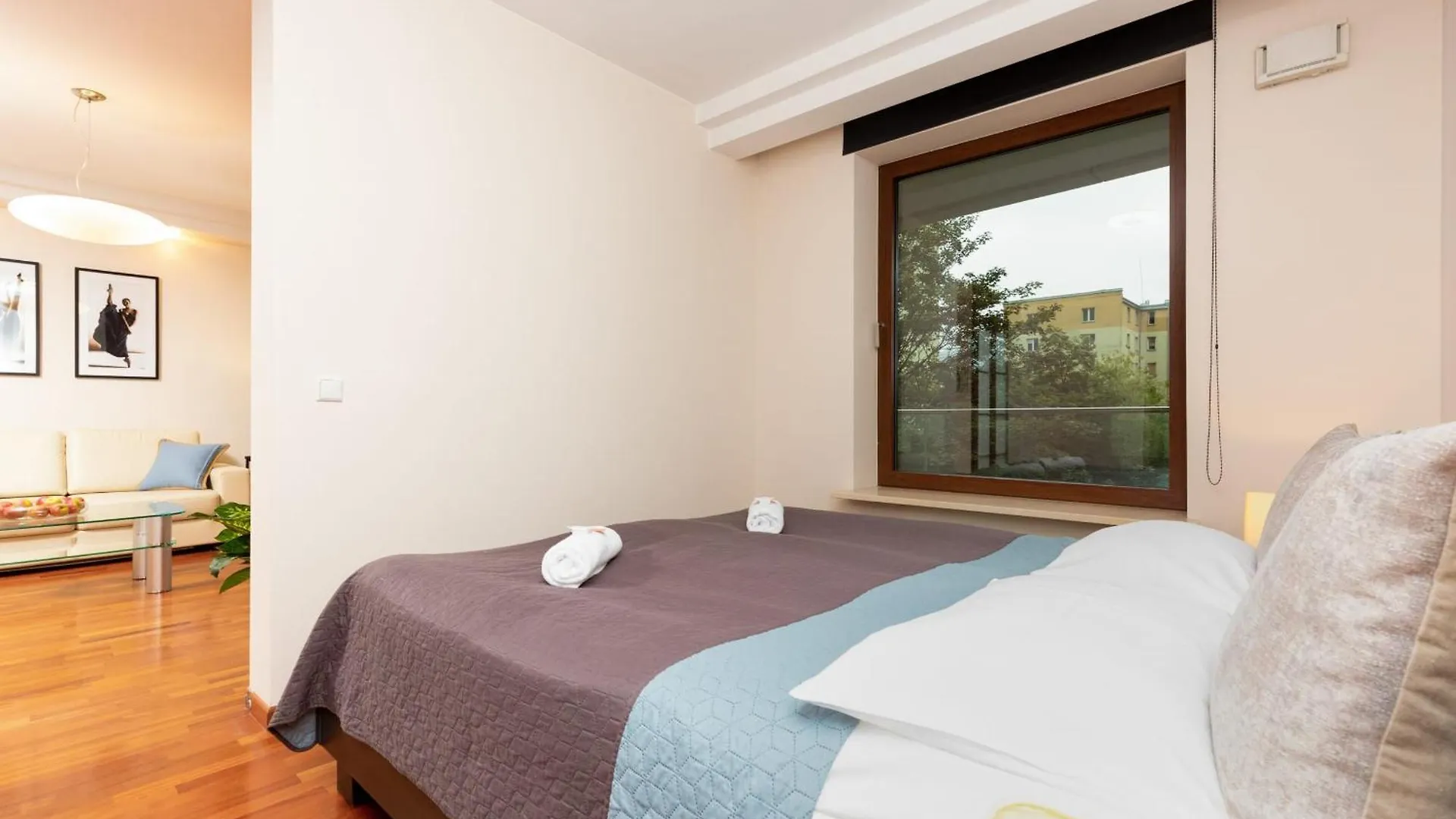 Apartament Lincoln Exclusive With Ac In Warsaw By Renters Prestige Polen