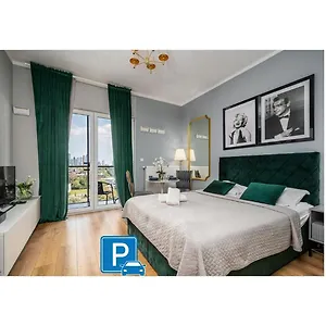 Апартаменты Prymasa Tysiaclecia 83a Center View Free Garage By Perfect 920, Варшава